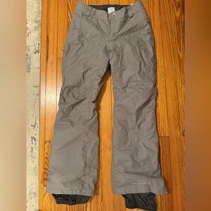 Columbia OmniTech Women's Gray Ski Pants